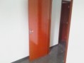 Porta envernizada